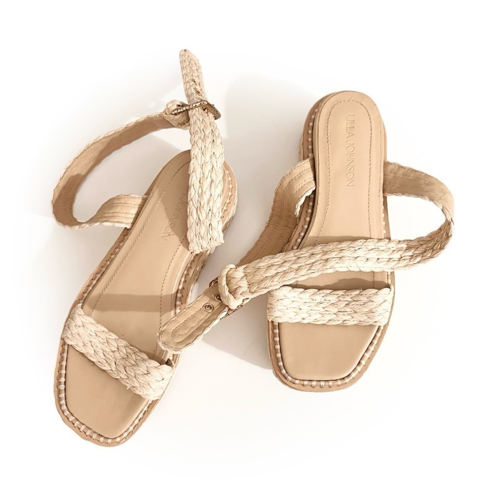 Ulla Johnson Woven Platforms - image 3